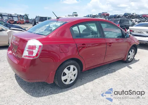 2008 Nissan Sentra 2.0 из США, поврежденный, VIN 3N1AB61EX8L654467